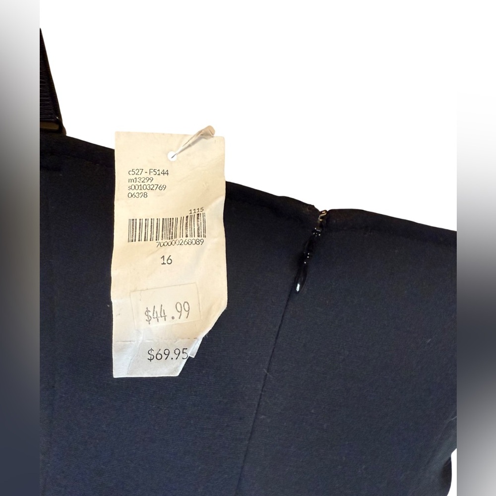 ✨ Lane Bryant NWT Black Sequin Camisole Top – Size 16 ✨ - Picture 10 of 11